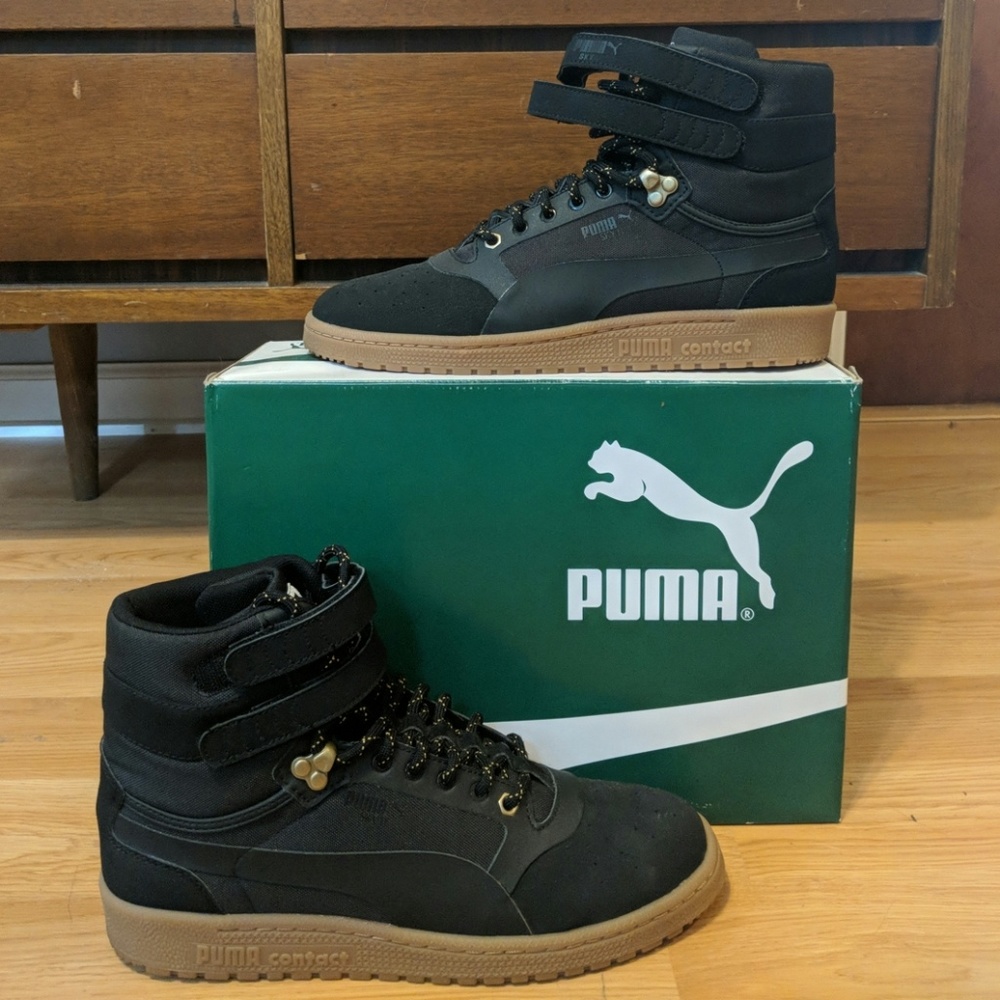 Mens Puma Sky II Hi Weatherproof Shoes